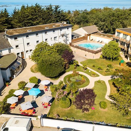Hotel De La Pointe De Mousterlin Fouesnant Kültér fotó