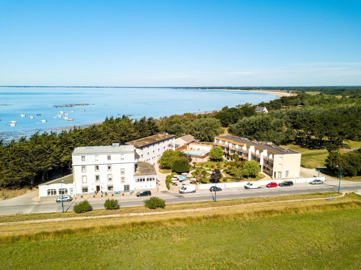 Hotel De La Pointe De Mousterlin Fouesnant Kültér fotó
