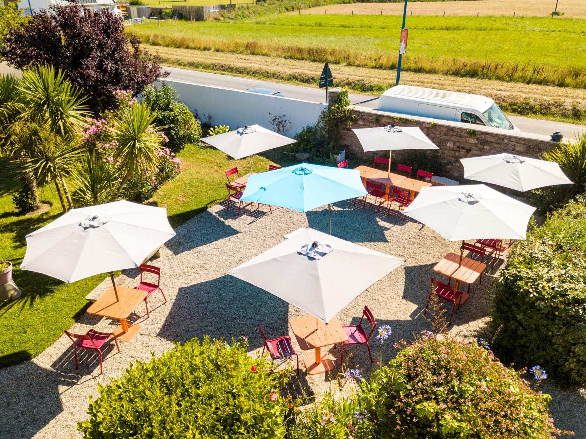 Hotel De La Pointe De Mousterlin Fouesnant Kültér fotó