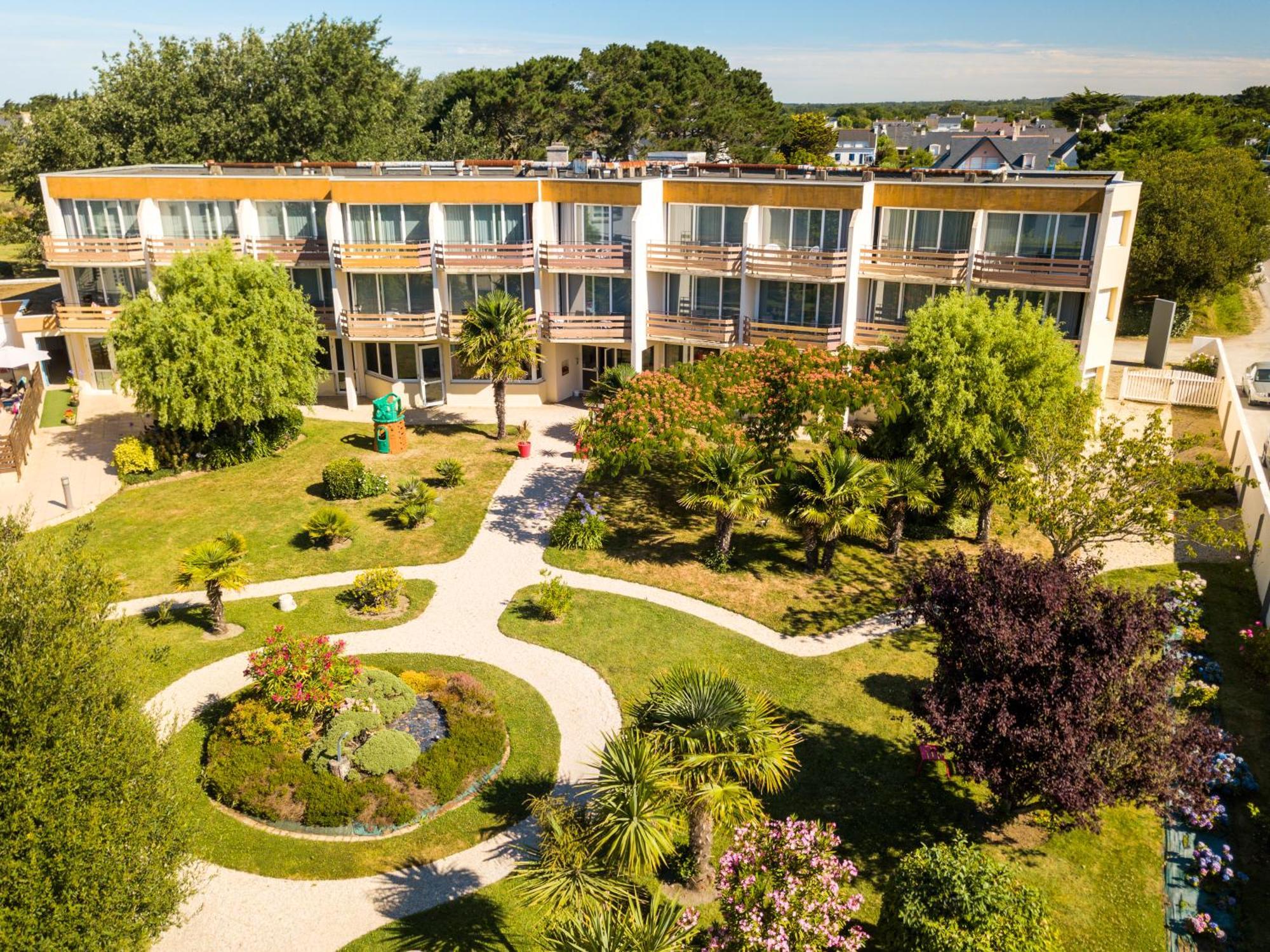 Hotel De La Pointe De Mousterlin Fouesnant Kültér fotó