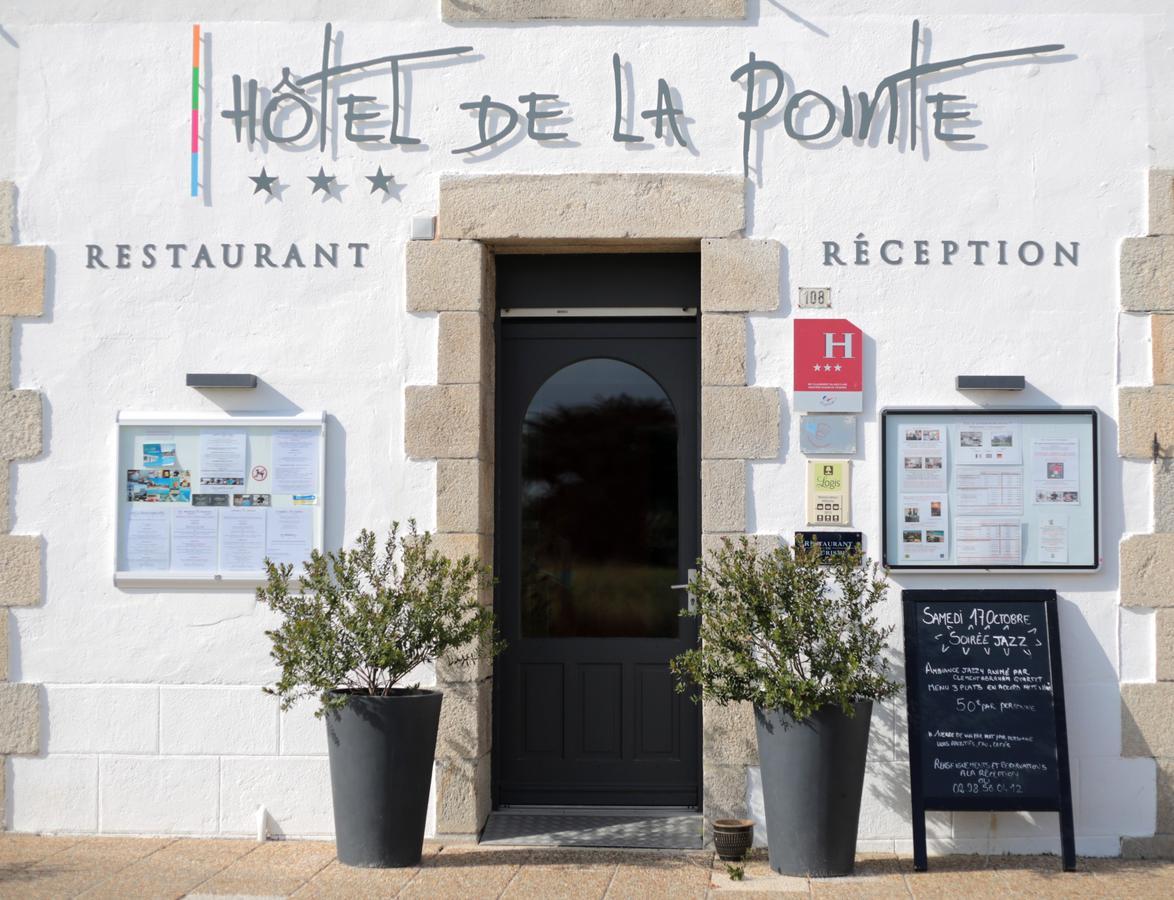 Hotel De La Pointe De Mousterlin Fouesnant Kültér fotó
